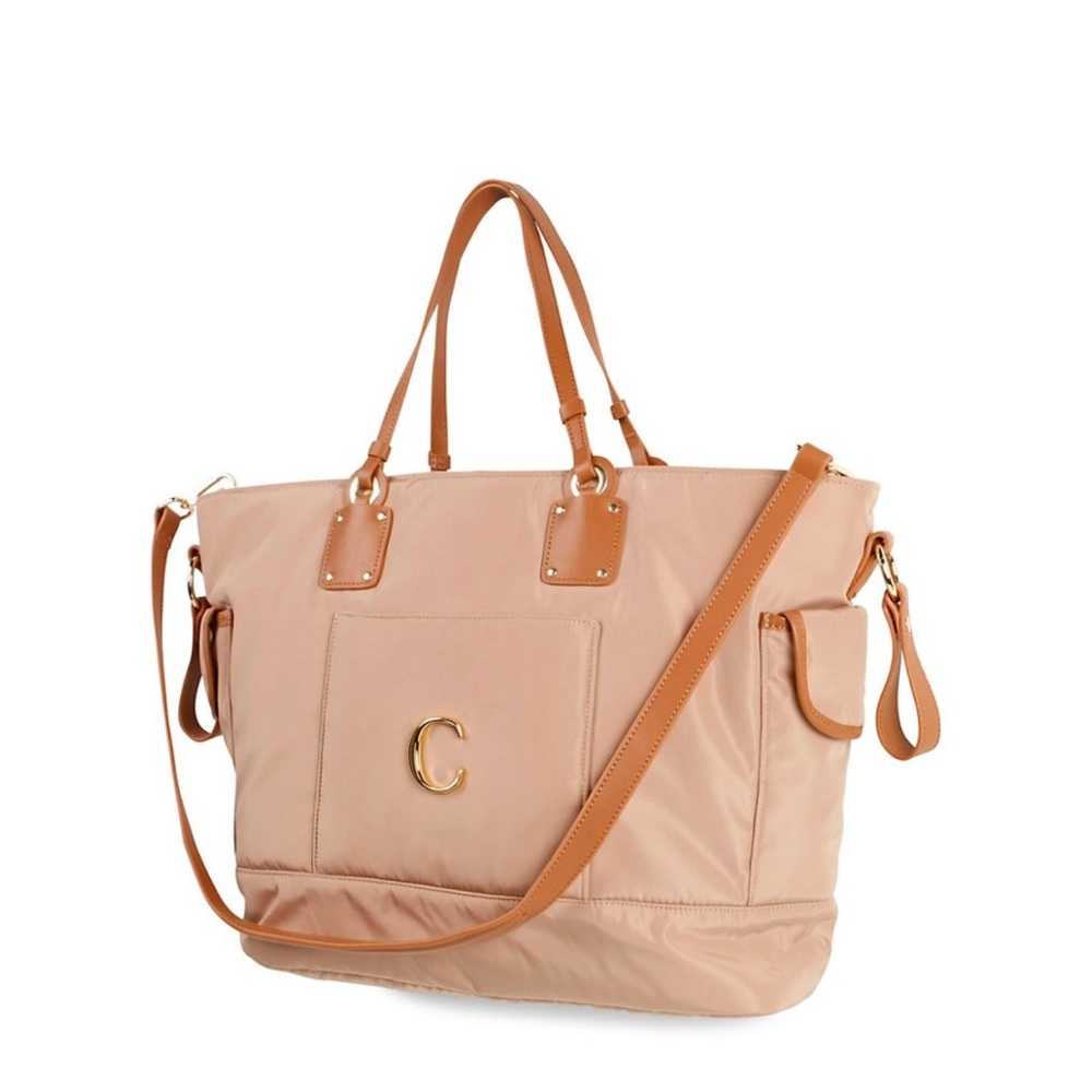 Chloé Diaper bag with accessories.